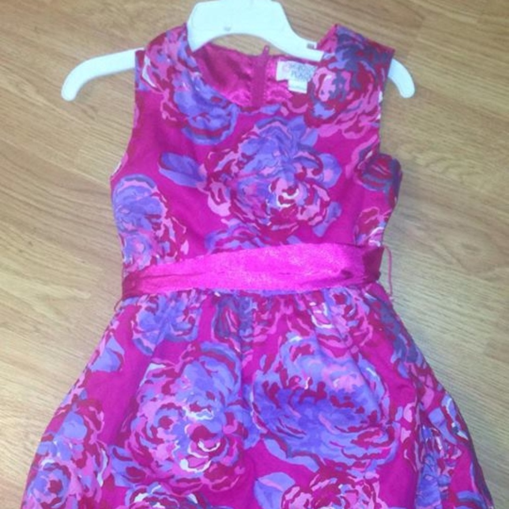 Children's Place floral dress size 4